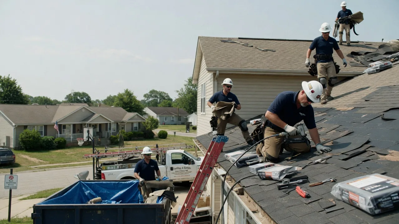 Roof Replacement in Nitro, WV near me